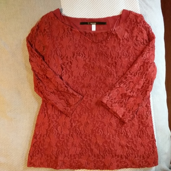 Kensie Tops - Kensie lace top Kensie Tops - Kensie lace top